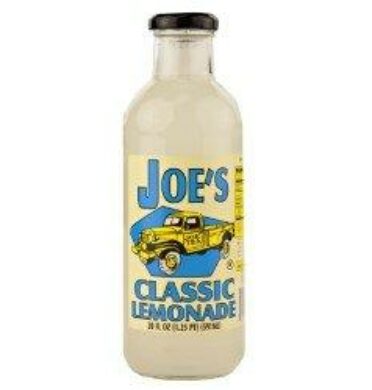 Joe’s classic Lemonade