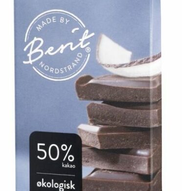 Berit Nordstrand sjokolade m/kokos